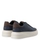 RENATO GARINI</br>Renato Garini DAVEB-018 Ανδρικά Sneakers Μπλε/Καφέ Nubuck