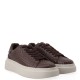 RENATO GARINI</br>Renato Garini DAVEB-090 Ανδρικά Sneakers Καφέ Πλεκτό