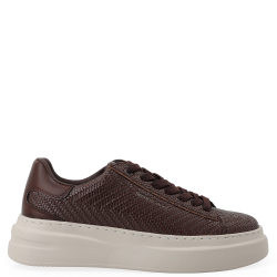 RENATO GARINI</br>Renato Garini DAVEB-090 Ανδρικά Sneakers Καφέ Πλεκτό