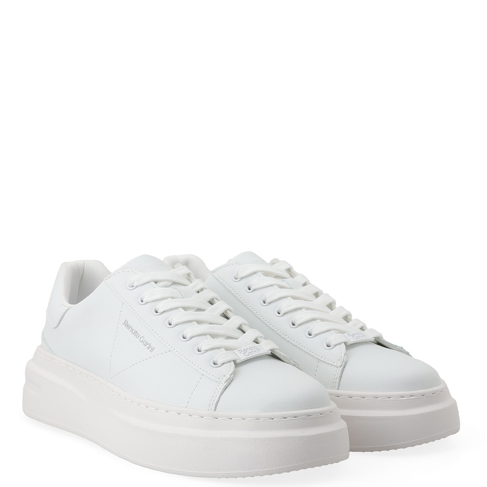 RENATO GARINI</br>Renato Garini DAVEB-1WM Ανδρικά Sneakers Λευκό