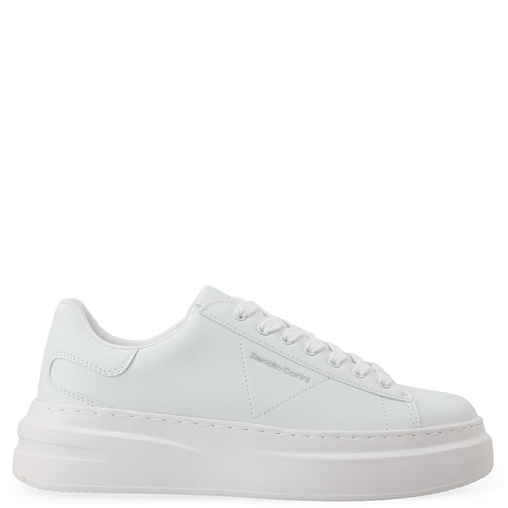 RENATO GARINI</br>Renato Garini DAVEB-1WM Ανδρικά Sneakers Λευκό