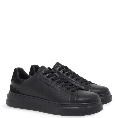 Renato Garini DAVES-1 Ανδρικά Sneakers Μαύρο/Μαύρο Καστόρι Renato Garini DAVES-1 Ανδρικά Sneakers Μαύρο/Μαύρο Καστόρι