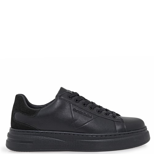 Renato Garini DAVES-1 Ανδρικά Sneakers Μαύρο/Μαύρο Καστόρι Renato Garini DAVES-1 Ανδρικά Sneakers Μαύρο/Μαύρο Καστόρι