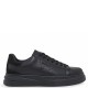 RENATO GARINI</br>Renato Garini DAVES-1 Ανδρικά Sneakers Μαύρο/Μαύρο Καστόρι RENATO GARINI</br>Renato Garini DAVES-1 Ανδρικά Sneakers Μαύρο/Μαύρο Καστόρι
