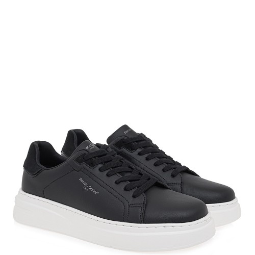 Renato Garini DAVES-711 Ανδρικά Sneakers Μαύρο Ματ/Μαύρο Καστόρι  Renato Garini DAVES-711 Ανδρικά Sneakers Μαύρο Ματ/Μαύρο Καστόρι