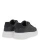RENATO GARINI</br>Renato Garini DAVES-711 Ανδρικά Sneakers Μαύρο Ματ/Μαύρο Καστόρι  RENATO GARINI</br>Renato Garini DAVES-711 Ανδρικά Sneakers Μαύρο Ματ/Μαύρο Καστόρι