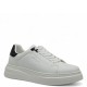 RENATO GARINI</br>Renato Garini DAVES-711 Ανδρικά Sneakers Λευκό/Μαύρο Κροκό RENATO GARINI</br>Renato Garini DAVES-711 Ανδρικά Sneakers Λευκό/Μαύρο Κροκό