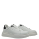 RENATO GARINI</br>Renato Garini DAVES-711 Ανδρικά Sneakers Λευκό/Μαύρο Κροκό RENATO GARINI</br>Renato Garini DAVES-711 Ανδρικά Sneakers Λευκό/Μαύρο Κροκό