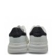 RENATO GARINI</br>Renato Garini DAVES-711 Ανδρικά Sneakers Λευκό/Μαύρο Κροκό RENATO GARINI</br>Renato Garini DAVES-711 Ανδρικά Sneakers Λευκό/Μαύρο Κροκό
