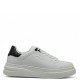 RENATO GARINI</br>Renato Garini DAVES-711 Ανδρικά Sneakers Λευκό/Μαύρο Κροκό RENATO GARINI</br>Renato Garini DAVES-711 Ανδρικά Sneakers Λευκό/Μαύρο Κροκό