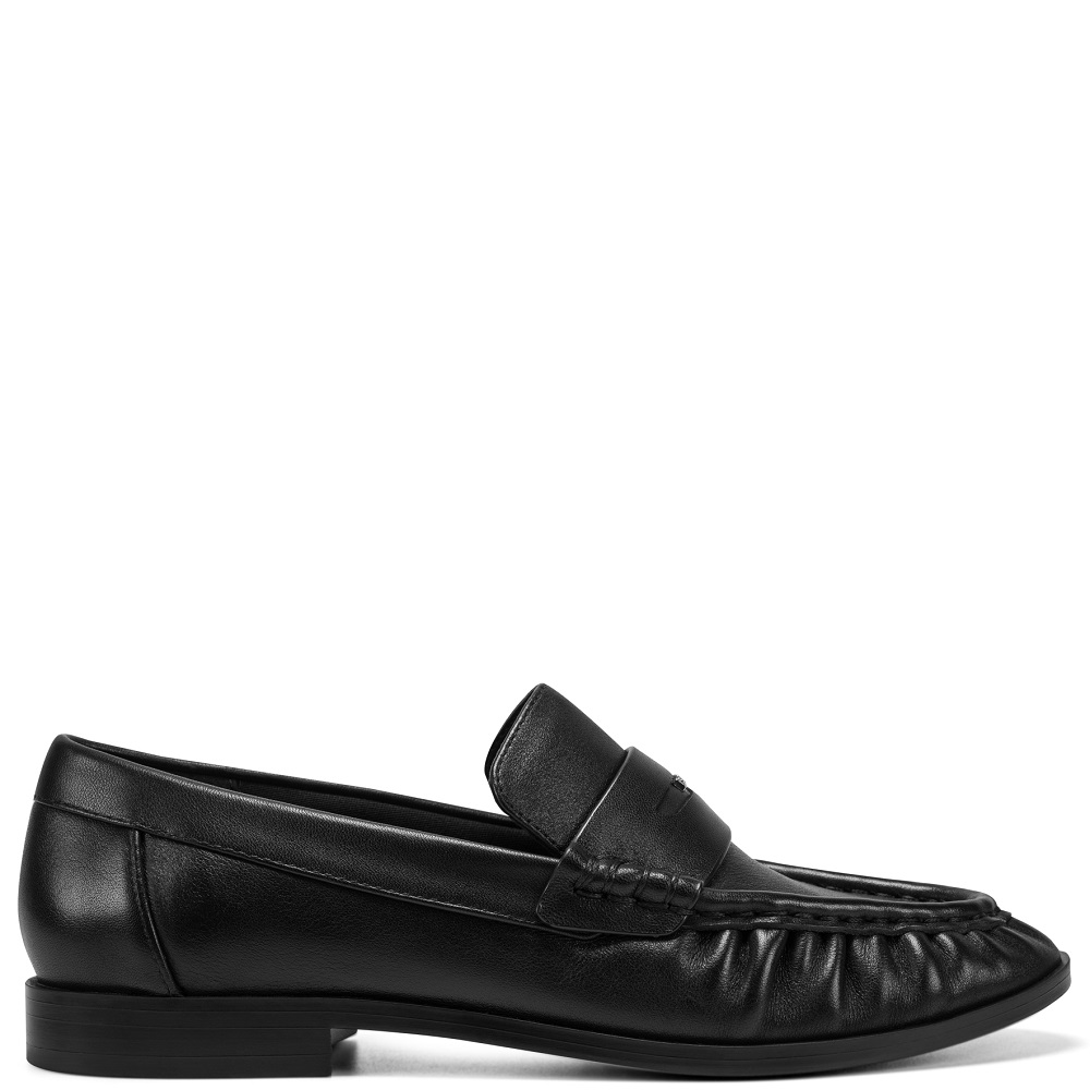 DKNY</br>DKNY DAWES K3651503-BLK Γυναικεία Loafers Μαύρο Δέρμα DKNY</br>DKNY DAWES K3651503-BLK Γυναικεία Loafers Μαύρο Δέρμα