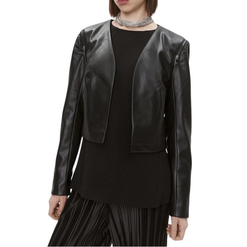 Γυναικείο Μπουφάν Μαύρο DD3G4792-BLK DKNY