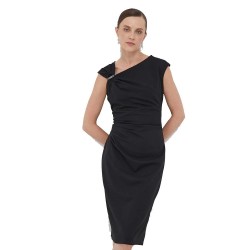 Γυναικείο Φόρεμα Μαύρο DD3H1032-BLK DKNY
