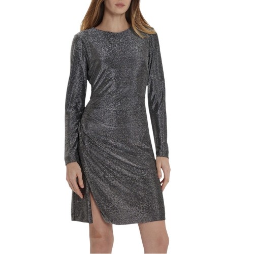 Γυναικείο Φόρεμα Ασημί DD4GAA85-BSV DKNY