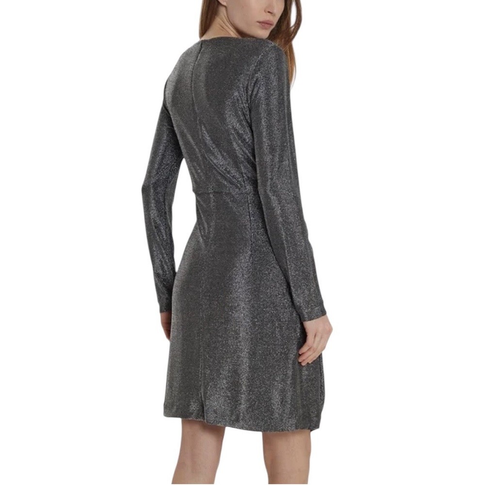 DKNY</br>Γυναικείο Φόρεμα Ασημί DD4GAA85-BSV DKNY DKNY</br>Γυναικείο Φόρεμα Ασημί DD4GAA85-BSV DKNY