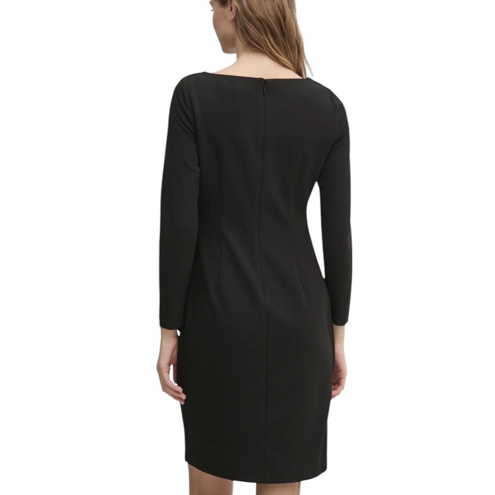DKNY</br>Γυναικείο Φόρεμα Μαύρο DD4H1242-BLK DKNY DKNY</br>Γυναικείο Φόρεμα Μαύρο DD4H1242-BLK DKNY