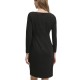 DKNY</br>Γυναικείο Φόρεμα Μαύρο DD4H1242-BLK DKNY DKNY</br>Γυναικείο Φόρεμα Μαύρο DD4H1242-BLK DKNY