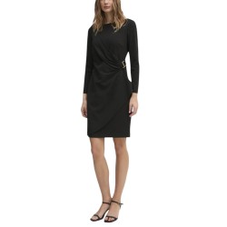 Γυναικείο Φόρεμα Μαύρο DD4H1242-BLK DKNY