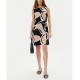 DKNY</br>Γυναικείο Φόρεμα Μπεζ/Μαύρο DD5N3H47-M05 DKNY DKNY</br>Γυναικείο Φόρεμα Μπεζ/Μαύρο DD5N3H47-M05 DKNY