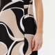 DKNY</br>Γυναικείο Φόρεμα Μπεζ/Μαύρο DD5N3H47-M05 DKNY DKNY</br>Γυναικείο Φόρεμα Μπεζ/Μαύρο DD5N3H47-M05 DKNY