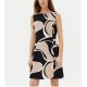 DKNY</br>Γυναικείο Φόρεμα Μπεζ/Μαύρο DD5N3H47-M05 DKNY DKNY</br>Γυναικείο Φόρεμα Μπεζ/Μαύρο DD5N3H47-M05 DKNY