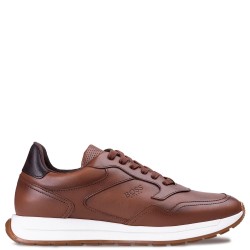 BOSS</br>Boss DE293 BURN Ανδρικά Sneakers Ταμπά Δέρμα