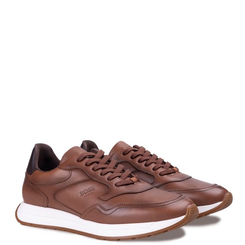 Boss DE293 BURN Ανδρικά Sneakers Ταμπά Δέρμα