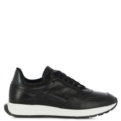 BOSS</br>Boss DE293 GARDA Ανδρικά Sneakers Μαύρο Δέρμα