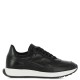 BOSS</br>Boss DE293 GARDA Ανδρικά Sneakers Μαύρο Δέρμα BOSS</br>Boss DE293 GARDA Ανδρικά Sneakers Μαύρο Δέρμα