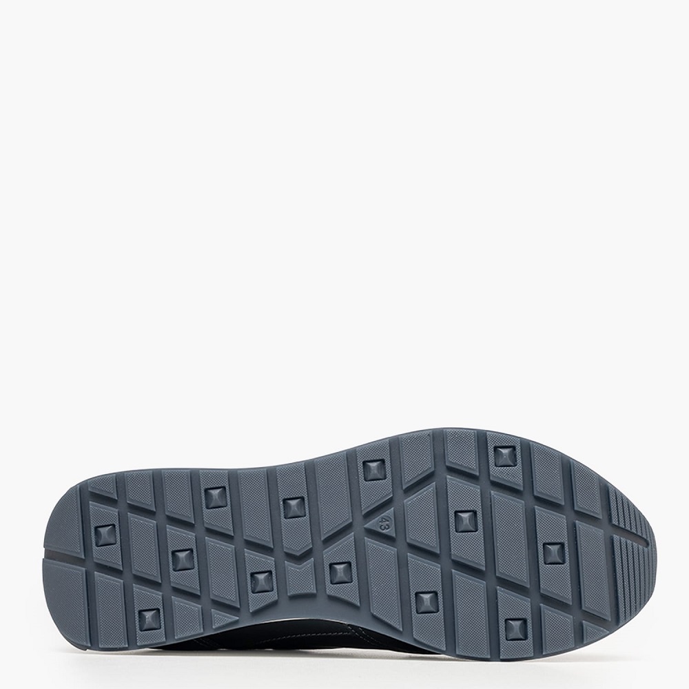 BOSS</br>Boss DE293 VAPOR BURN Ανδρικά Sneakers Μπλε Δέρμα BOSS</br>Boss DE293 VAPOR BURN Ανδρικά Sneakers Μπλε Δέρμα