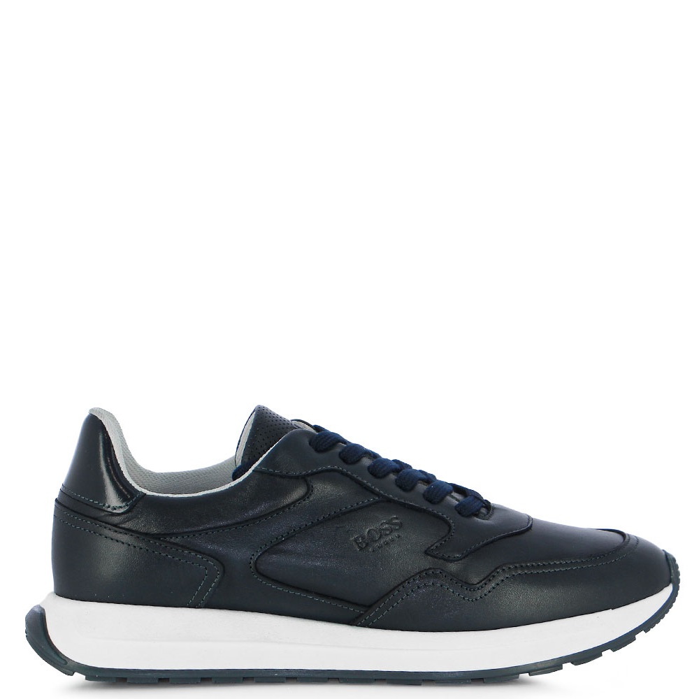 BOSS</br>Boss DE293 VAPOR BURN Ανδρικά Sneakers Μπλε Δέρμα BOSS</br>Boss DE293 VAPOR BURN Ανδρικά Sneakers Μπλε Δέρμα