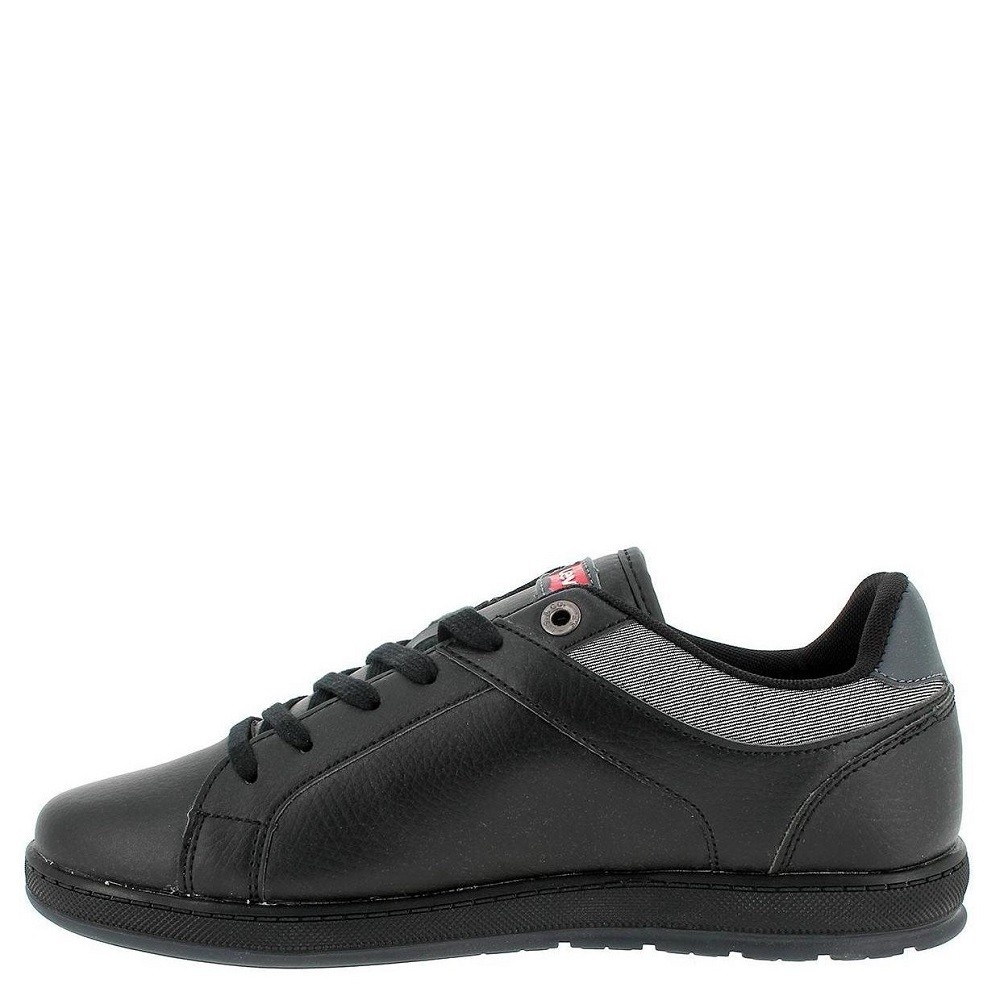 LEVI'S</br>Ανδρικά Sneakers Μαύρο DELAN 2.0 231205-794-60 Levi's LEVI'S</br>Ανδρικά Sneakers Μαύρο DELAN 2.0 231205-794-60 Levi's