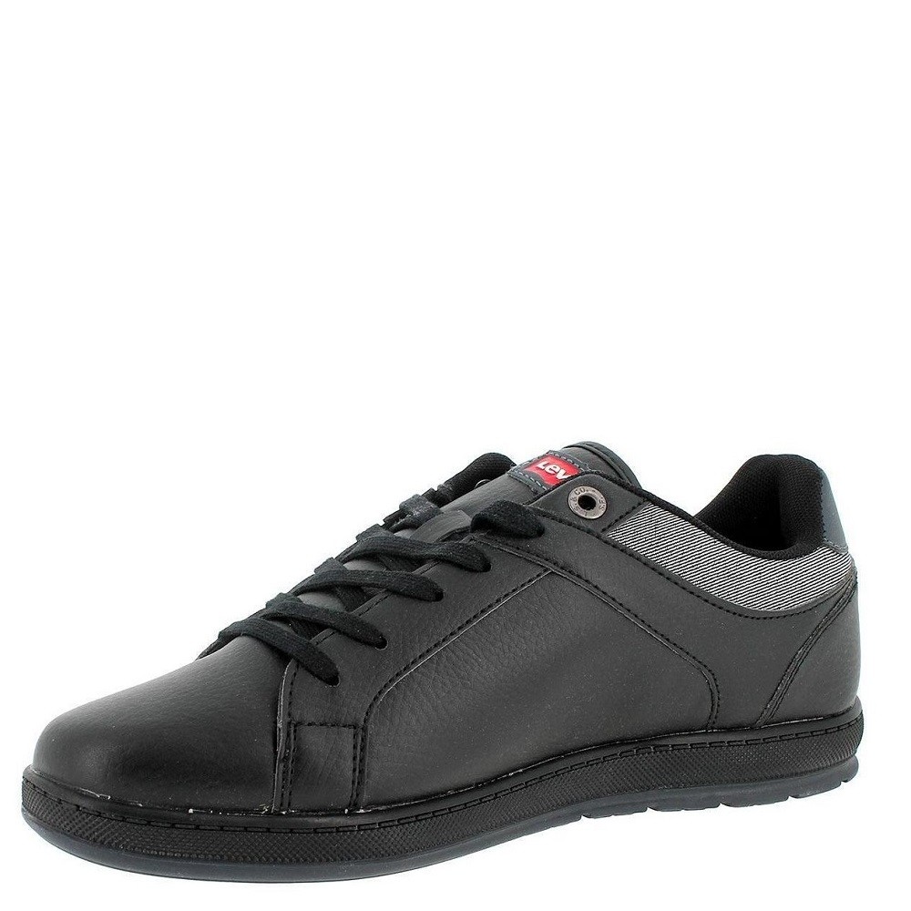 LEVI'S</br>Ανδρικά Sneakers Μαύρο DELAN 2.0 231205-794-60 Levi's LEVI'S</br>Ανδρικά Sneakers Μαύρο DELAN 2.0 231205-794-60 Levi's