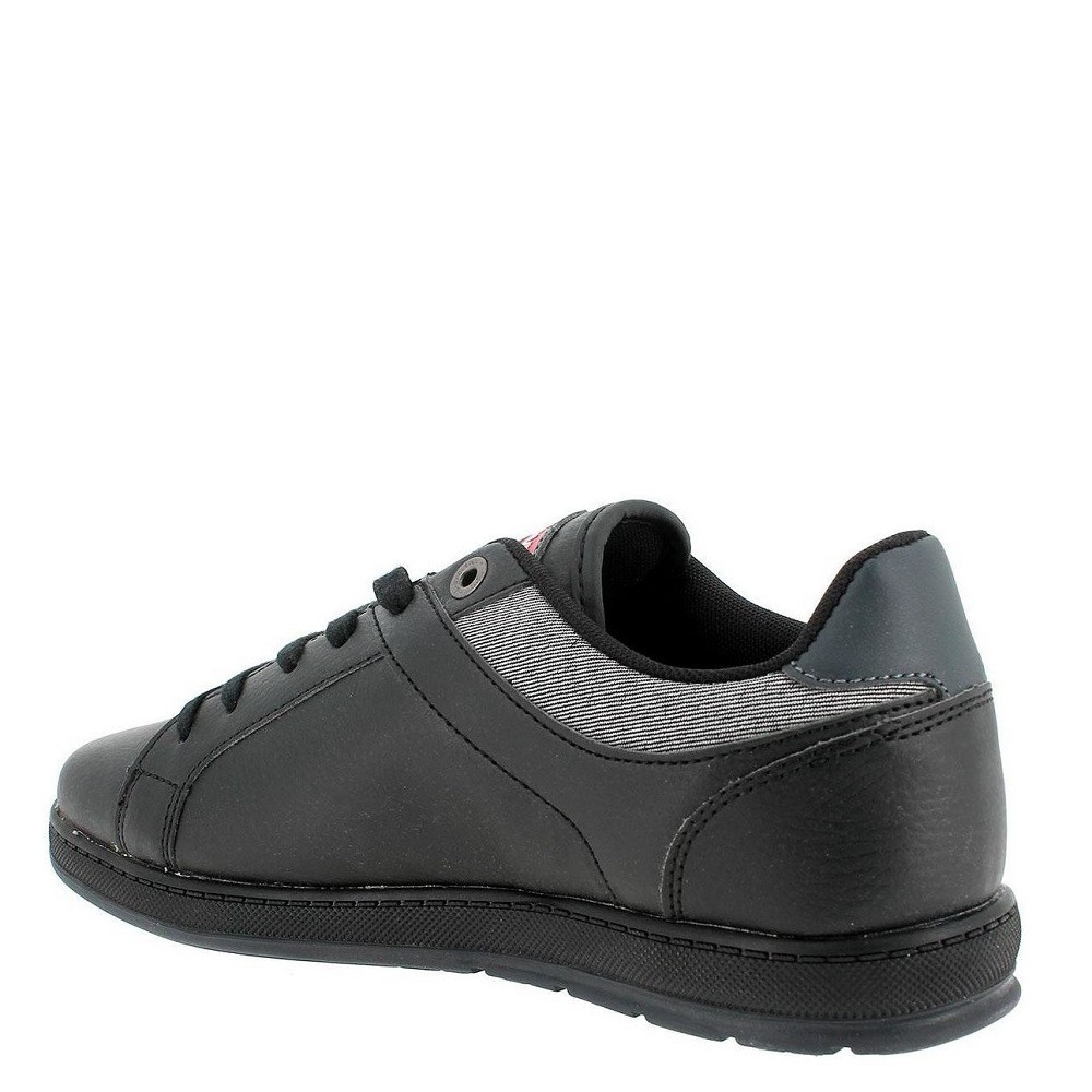 LEVI'S</br>Ανδρικά Sneakers Μαύρο DELAN 2.0 231205-794-60 Levi's LEVI'S</br>Ανδρικά Sneakers Μαύρο DELAN 2.0 231205-794-60 Levi's
