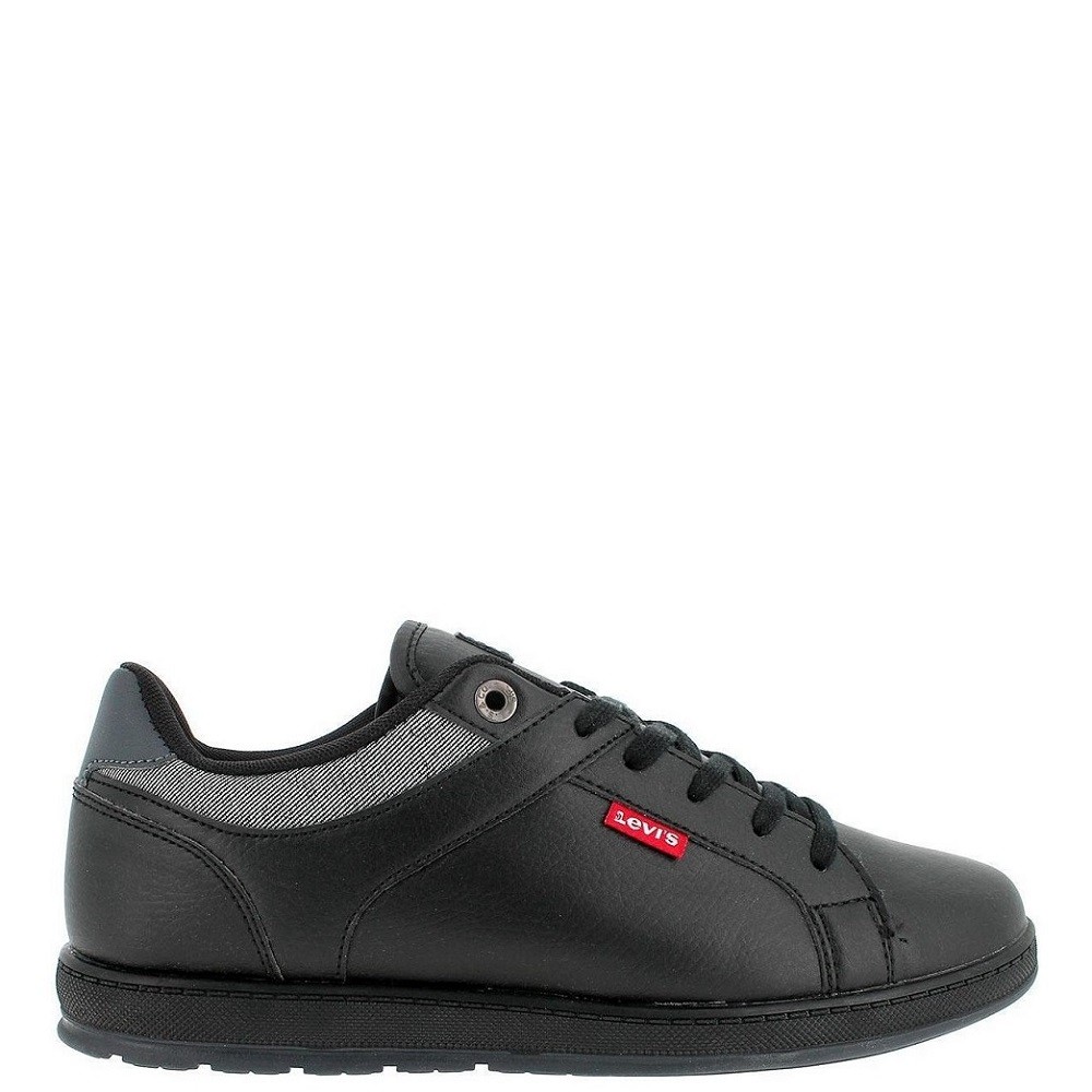 LEVI'S</br>Ανδρικά Sneakers Μαύρο DELAN 2.0 231205-794-60 Levi's LEVI'S</br>Ανδρικά Sneakers Μαύρο DELAN 2.0 231205-794-60 Levi's