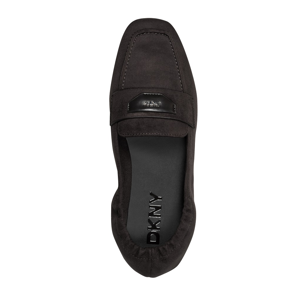 DKNY</br>DKNY DELMAR DRIVER K3626277-BRN Γυναικεία Loafers Καφέ DKNY</br>DKNY DELMAR DRIVER K3626277-BRN Γυναικεία Loafers Καφέ