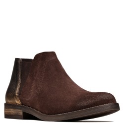 Γυναικεία Μποτάκια Καφέ Suede DEMI BEAT Clarks