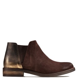 Γυναικεία Μποτάκια Καφέ Suede DEMI BEAT Clarks