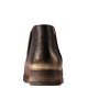 CLARKS</br>Γυναικεία Μποτάκια Καφέ Suede DEMI BEAT Clarks
