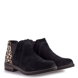 Γυναικεία Μποτάκια Μαύρο Suede DEMI BEAT Clarks