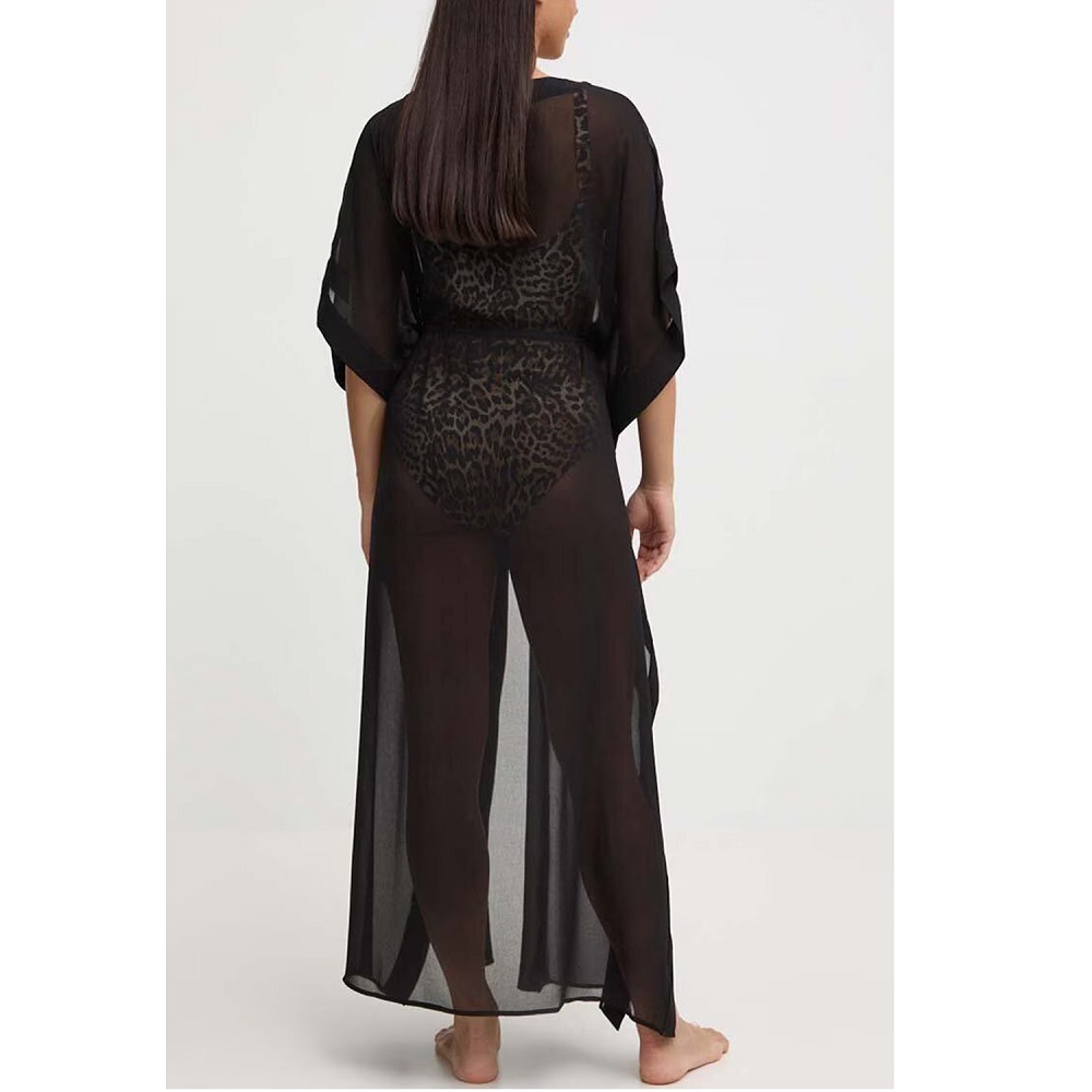 DKNY</br>DKNY DIE6C917-BLK Γυναικείο Καφτάνι Μαύρο DKNY</br>DKNY DIE6C917-BLK Γυναικείο Καφτάνι Μαύρο