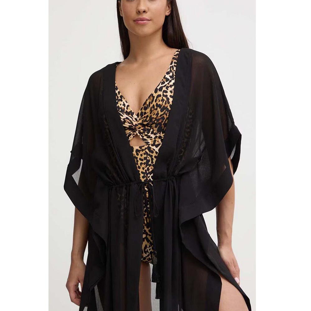 DKNY</br>DKNY DIE6C917-BLK Γυναικείο Καφτάνι Μαύρο DKNY</br>DKNY DIE6C917-BLK Γυναικείο Καφτάνι Μαύρο