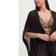DKNY</br>DKNY DIE6C917-BLK Γυναικείο Καφτάνι Μαύρο DKNY</br>DKNY DIE6C917-BLK Γυναικείο Καφτάνι Μαύρο