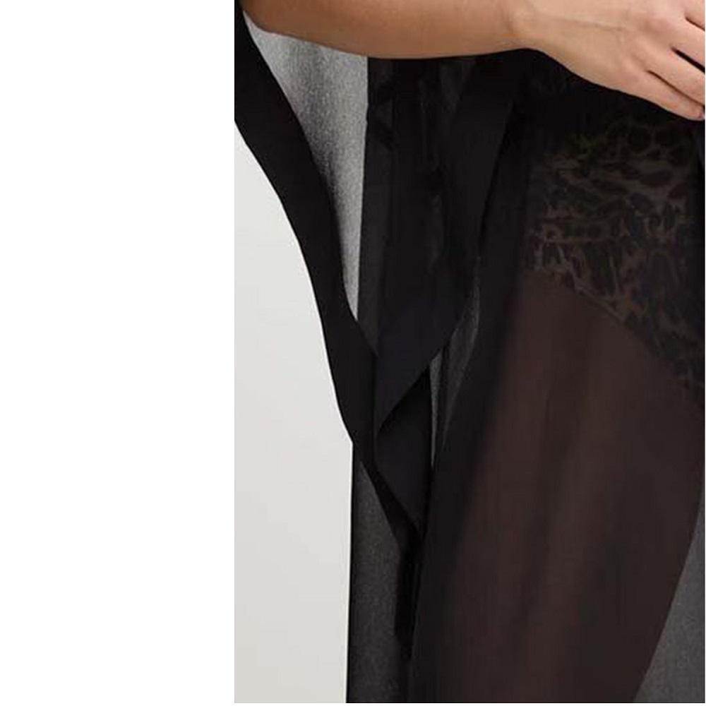 DKNY</br>DKNY DIE6C917-BLK Γυναικείο Καφτάνι Μαύρο DKNY</br>DKNY DIE6C917-BLK Γυναικείο Καφτάνι Μαύρο