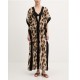DKNY</br>DKNY DIE6C917-EFN Γυναικείο Καφτάνι Μαύρο Λεοπάρ