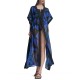 DKNY</br>DKNY DIE6C917-BHS Γυναικείο Καφτάνι Μπλε/Μαύρο