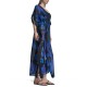 DKNY</br>DKNY DIE6C917-BHS Γυναικείο Καφτάνι Μπλε/Μαύρο DKNY</br>DKNY DIE6C917-BHS Γυναικείο Καφτάνι Μπλε/Μαύρο