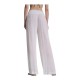 DKNY</br>DKNY DIE6C949-SW9 Γυναικείο Παντελόνι Wide Leg Λευκό DKNY</br>DKNY DIE6C949-SW9 Γυναικείο Παντελόνι Wide Leg Λευκό