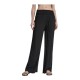DKNY</br>DKNY DIE6C949-BLK  Γυναικείο Παντελόνι Wide Leg Μαύρο