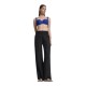 DKNY</br>DKNY DIE6C949-BLK Γυναικείο Παντελόνι Wide Leg Μαύρο DKNY</br>DKNY DIE6C949-BLK Γυναικείο Παντελόνι Wide Leg Μαύρο